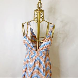 En Créme boho maxi dress
